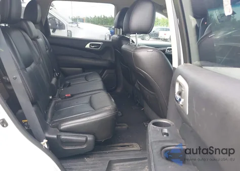 2014 Nissan Pathfinder Sl из США, поврежденный, VIN 5N1AR2MM1EC697442